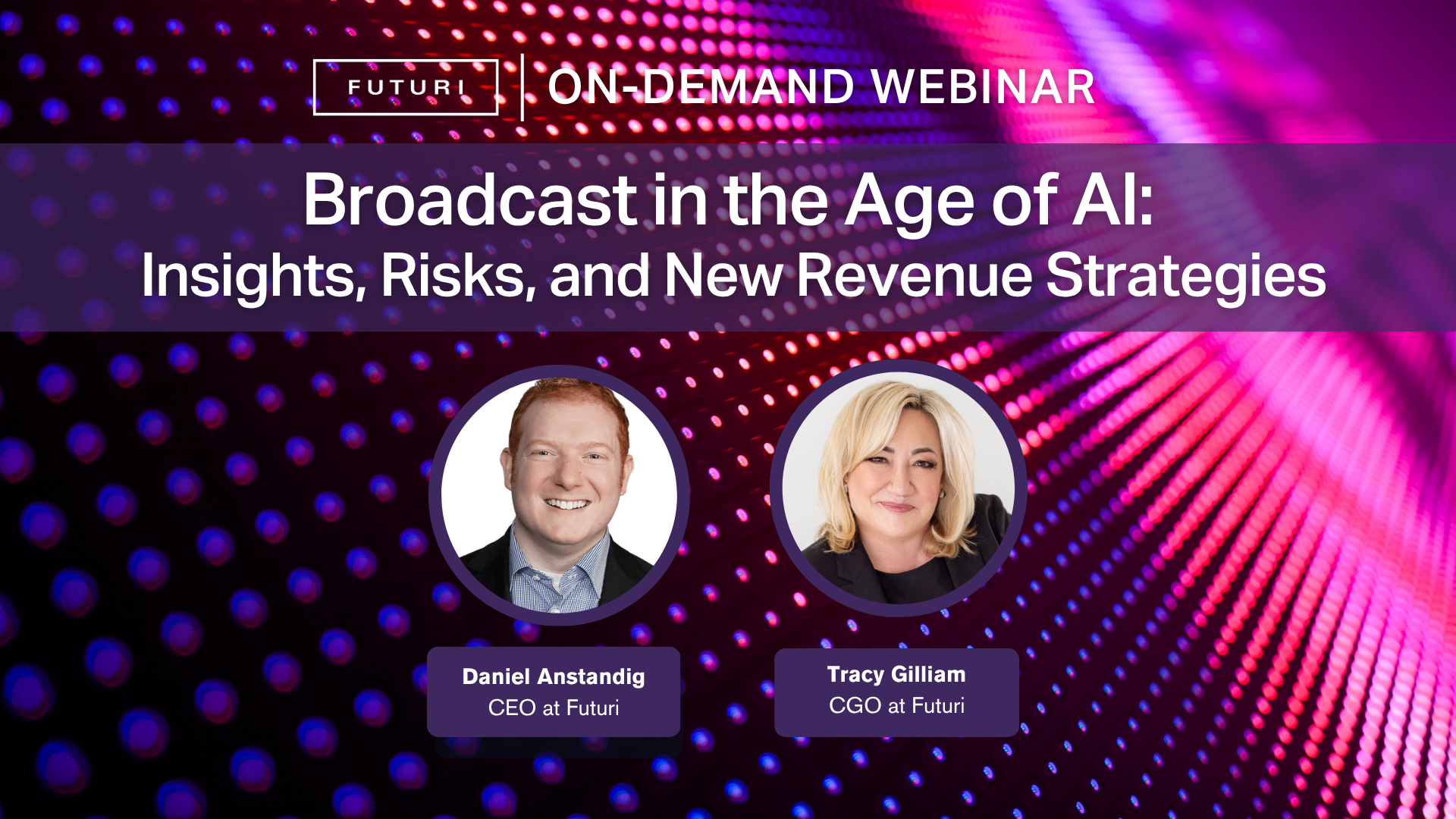 ON-DEMAND IMAGE BROADCAST IN THE AGE OF AI ON-DEMAND IMAGE BROADCAST IN THE AGE OF AI