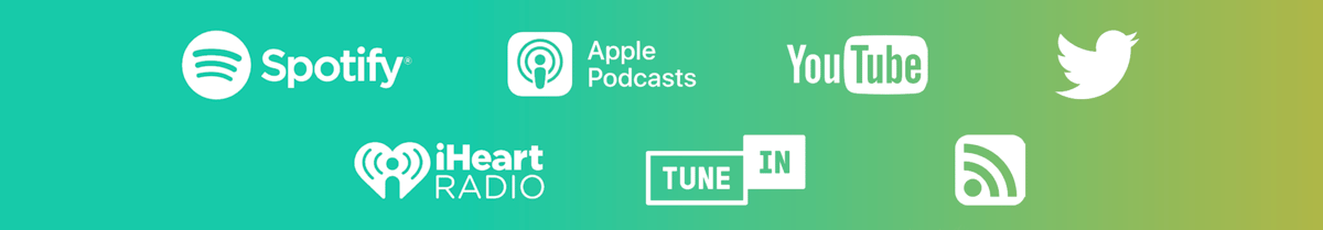 Podcasting Logo Banner Podcasting Logo Banner